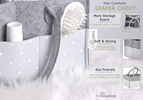 5 Baby+Diaper+Caddy+Organizer+Excellent