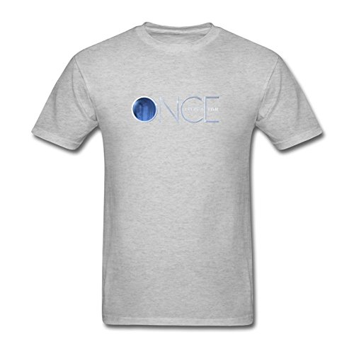 Dotion Men's Once Upon a Time Design T Shirt
