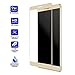 Huawei Honor Note 8 Screen protector, KuGi ® Huawei Honor Note 8 - High Quality Full Cover 9H Hardness HD clear Tempered Glass Screen Protector for Huawei Honor Note 8 smartphone(Gold)