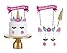 TraveT Colorful Happy Birthday Cake Toppers Material Pack Dessert Decoration Set