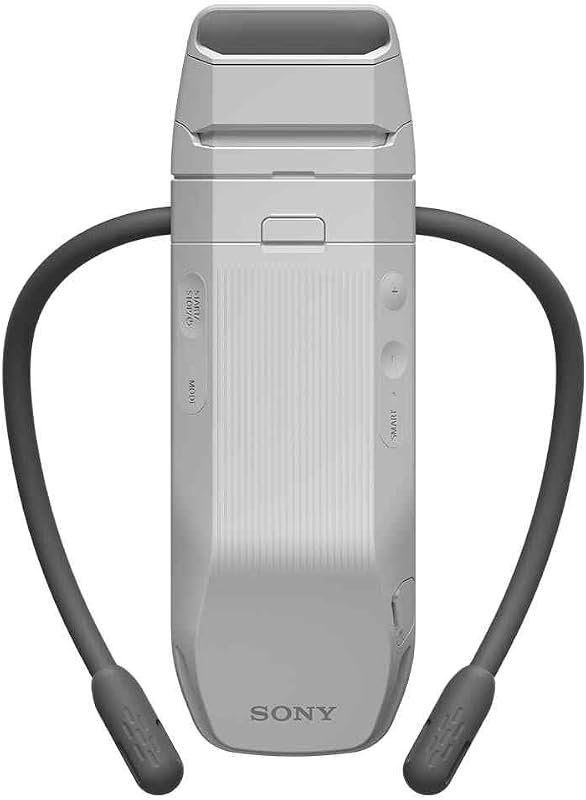 Sony REON POCKET PRO Plus, Neckband, controlo inteligente de temperatura, fluxo de ar silencioso até 15 horas de autonomia, mãos-livres, leve, confortável, discreto, compatível com smartphones