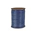 Royal Blue Matte Raffia Ribbon, 1/4