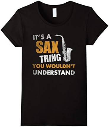Saxophone T-shirt It's A Sax Thing Marching Band Shirt