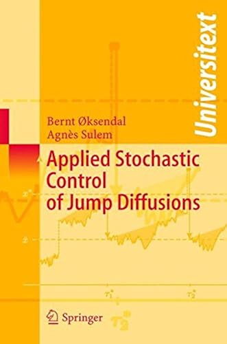 Download Applied Stochastic Control Of Jump Diffusions PDF