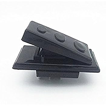 Pmsanzay 6volt /12volt Power Wheels Accelerator Foot Pedal Reset-Control Switch For Kids Ride On Car,Electric Battery Remote Tractor Quad Toy