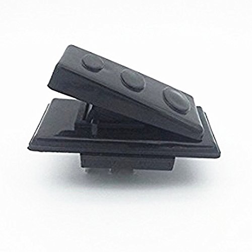 jiaruixin Accelerator Pedal Electric Pedal Foot Switch Accessory for Children Electric Ride on Toys Replacement Parts Big 6 Connectors