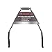 Bike Wall Mount - EVA Foam Padded Bicycle Hooks with 50lb Capacity - Flip-Up Garage Bicycle Rack for Mountain, Road, and Kids Bikes by Rad Sportz