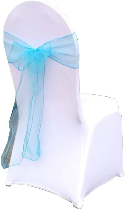 Best green organza chair covers