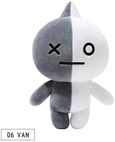 ABCMOS BTS Doll Plush Toy Pillow bt21 Peripheral Doll 25CM