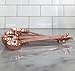 Copper Measuring Spoons For Your Rustic & Farmhouse Kitchen Decor, Superior Strength & Beautiful Finish, Unique Accessories, Baking Supplies, Cooking Tools, A Lovely Gift, Comes Attractively Boxed