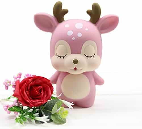 Shopping Deer Animals Nature Money Banks Novelty - 