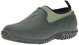 Muckster ll Women's Rubber Garden Shoes,Green,7M US