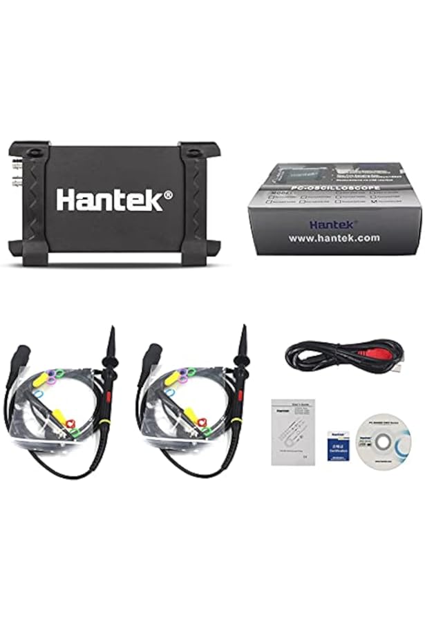 Portable Virtual Oscilloscope OSC482M Dual Channel USB Oscilloscope Kit