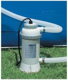 Intex 3000 Watt 220V Pool Heater Pump 28684 - New Electric Reverser