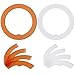 Neewer 18 inches Outer Dimmable SMD LED Ring Light with Battery Holder, Filters and Power Adapter with US/EU Plug for Makeup Photo Studio Portrait YouTube Video Shooting (Battery Not included)