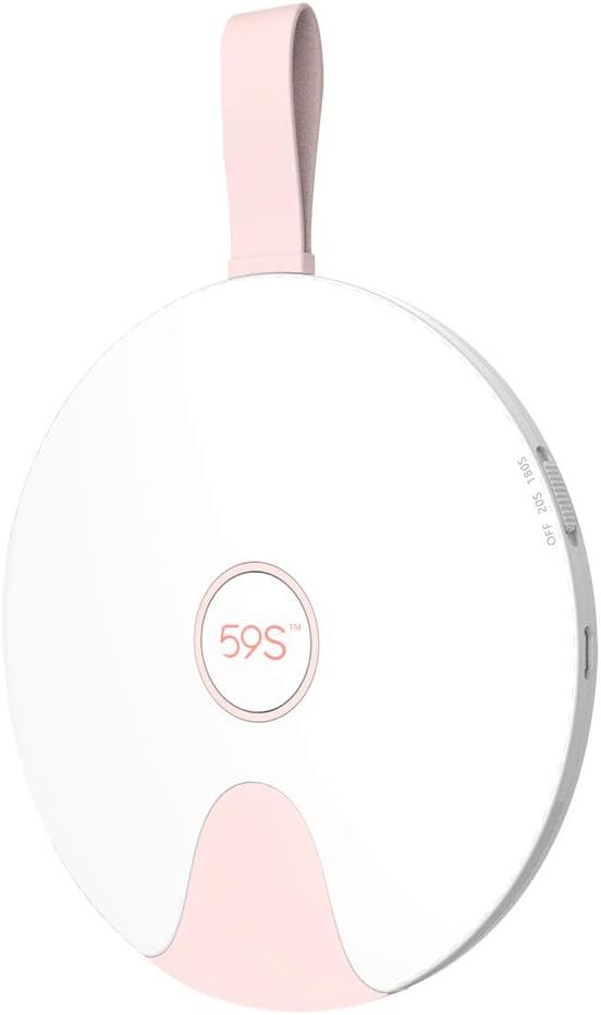 Portable UV Sterilizer (Pink1)