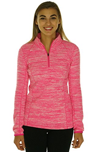 ideology zip jacket space dye