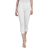 Denim Capri (Plus Size, 21.5" Inseam)