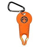 UST Tick Wrangler with Lightweight Design, Ruler