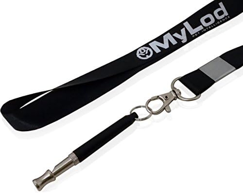 Dog Whistle to Stop Barking By Mylod, FREE Lanyard Strap ,Dog Obedience Training and Repeller with Lanyard and Anti-loss Cover
