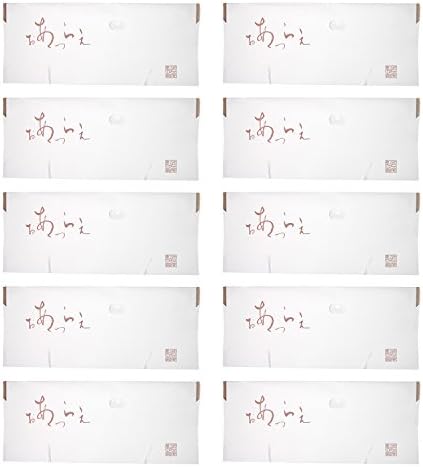(キョウエツ) KYOETSU 日本製 たとう紙(文庫紙) おあつらえ 10枚セット 着物用 薄紙付き 87cm