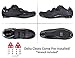 Tommaso Strada 100 Road Touring Cycling Spinning Shoe, Black, Size 11.5
