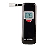 AlcoHAWK Elite Slim Digital Breathalyzer