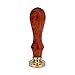 Classic Wooden Letter K Alphabet Letter Initial Wax Classic Sealing Wax Seal Stamp