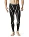 Tesla TM-YUP33-KLG_Large Men's Thermal Wintergear Compression Baselayer Pants Leggings Tights YUP33