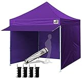 Eurmax USA 10 x 10 Pop up Canopy Commercial Tent