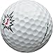 Strata Boom Golf Balls, (Two Dozen)