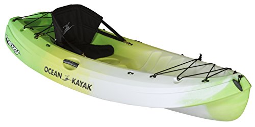 Ocean Kayak Frenzy 1-Person Sit-On-Top Recreational Kayak (Envy, 9 Feet)