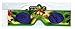 3Dstereo Holiday Eyes - 12 pairs of Glasses - 12 Different Styles - Exclusive Jingle Bells -Turn XMAS Lights Into Magical Images - Ships Ships Folded & Sleeved