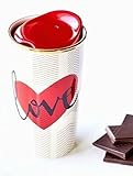 Starbucks Valentines Day Double Wall Traveler Mug, 10 Fl Oz (11043795)