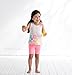 Gerber Graduates Baby Girls' Toddler 2pk Combo Top, Flower/Dots, 5T