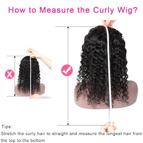 Brazilian Half Wig Human Hair 200 Density 3 in 1 Seamless Flip Over Wig Women's Natural Hair Human Hair Deep Wave Glueless Headband Wig with Drawstring Beginner Friendly 28 Inches
