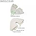 ECOMAID 3 Replacement Triangle Pads Compatible with Shark Euro Pro Pocket Steam Mop S3501, S3601, S3801CO, S3901 with Triangle Mop Head