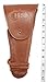 US WW2 M1916 Model 1911 .45 Leather Holster Marked JT&L 1942 Premium Drum Dyed Leather