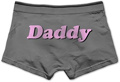 Htouch Daddy Men's Low-Rise Comfort Soft Underwear Boxer Brief M