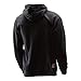 Troy Lee Designs Mens Official Licensed Honda Wing Hoody (Black, X-Large)