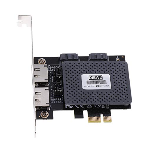 SATA3-T2 PCI-E To ESATA3.0 Expansion Card Adapter SSD Drive Multi I/O Controller