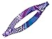 LokoSphere Girl's/Women's Lacrosse/Field Hockey Goggle Strap - Prints (Goggles Sold Separately)