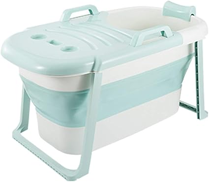Kendalfloral Com Hukoer Baignoire Portable Pliable Pour Adulte Et Bebe Spa Avec Housse Thermostatique 10 Pieces Baignoire Circulaire Pour Douche Salle De Bain Familiale Baignoires Installations Salles De Bain