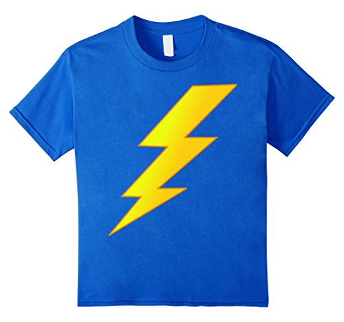 Lightning Bolt last minute Halloween costume shirt