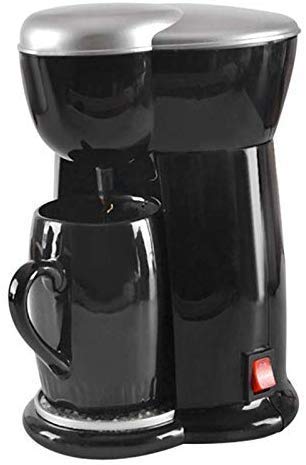 YAeele Kaffee-Maschine, Tee und Kaffee Dual-Purpose-Maschine, Tropf-Kaffeemaschine, Klein Automatische Haushalt…
