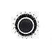 Best Boar Bristle Round Barrel Hair Brush Cristalbox, Three-type Bristles, Triple Protection, Ball Tipped Bristle, Velvet Touch, Perfect for Drying, Styling, Straightening, Curling, 2 Inch