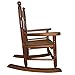Rockingrocker - K10NT Natural Wood Child’s Rocking Chair/Porch Rocker - Indoor or Outdoor - Suitable for 1 to 4 Years Old