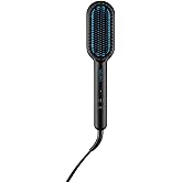 Neuro by Paul Mitchell Sleek Smoothing Hot Brush, Multiple Heat Settings for One-Step Detangling + Straightening