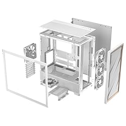 Antec Flux Wood White, 5 x PWM Fans