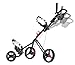 CaddyTek Superlite Deluxe Golf Push Cart